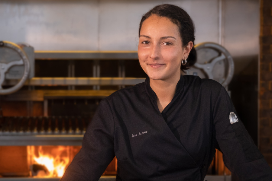 AKASA Chef Joan Achour